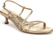 Sam Edelman Cora Slingback Kitten Heel Sandal
