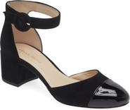 Pelle Moda Ummi Block Heel Pump