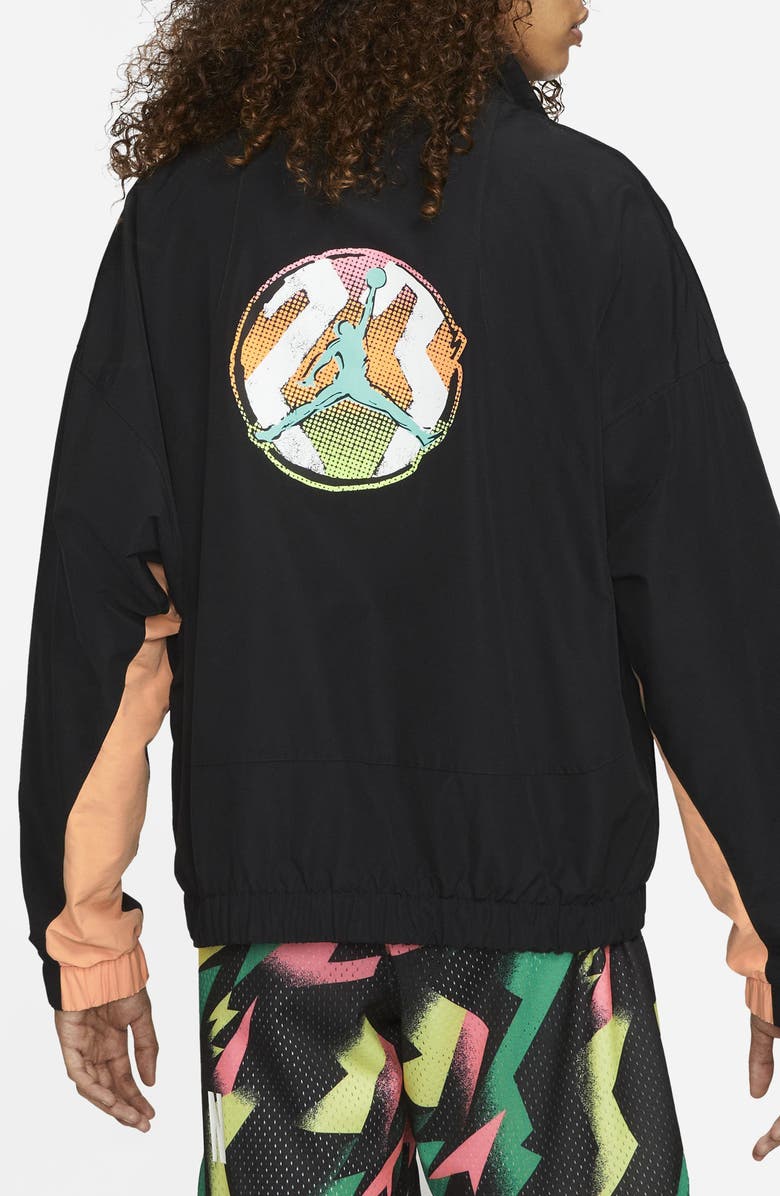 Jordan Sport DNA Zip Jacket, Alternate, color, 