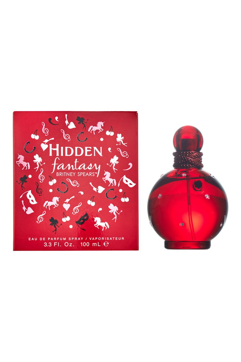 Britney Spears Hidden Fantasy Eau de Parfum, Alternate, color, NO COLOR