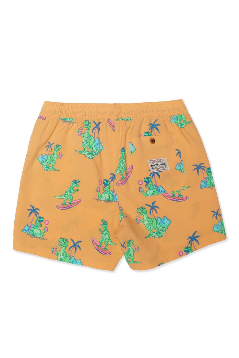 Rad-i-cool Party Starter 5-Inch Swim Trunks, Alternate, color, NEON CORAL
