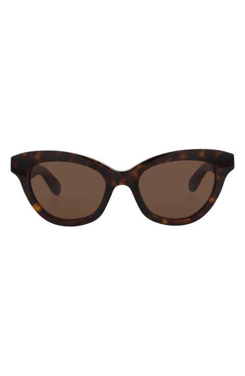 51mm Cat Eye Sunglasses