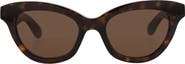 McQueen 51mm Cat Eye Sunglasses