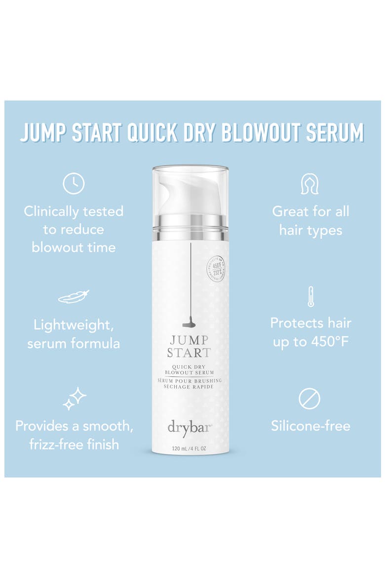 Jump Start Quick Dry Blowout Serum, Alternate, color, NO COLOR