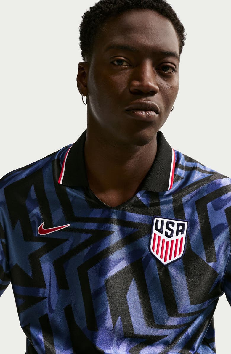 Nike USA Dri-FIT Energy Soccer Top, Alternate, color, Midnight Navy/ University Red