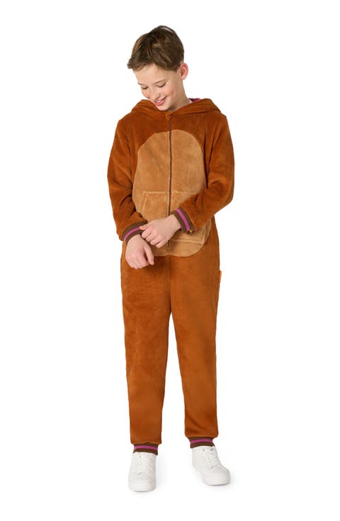 Kids' Walrus One Piece Hooded Jumpsuit (Little Kid & Big Kid)