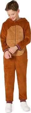OppoSuits Kids' Walrus One Piece Hooded Jumpsuit