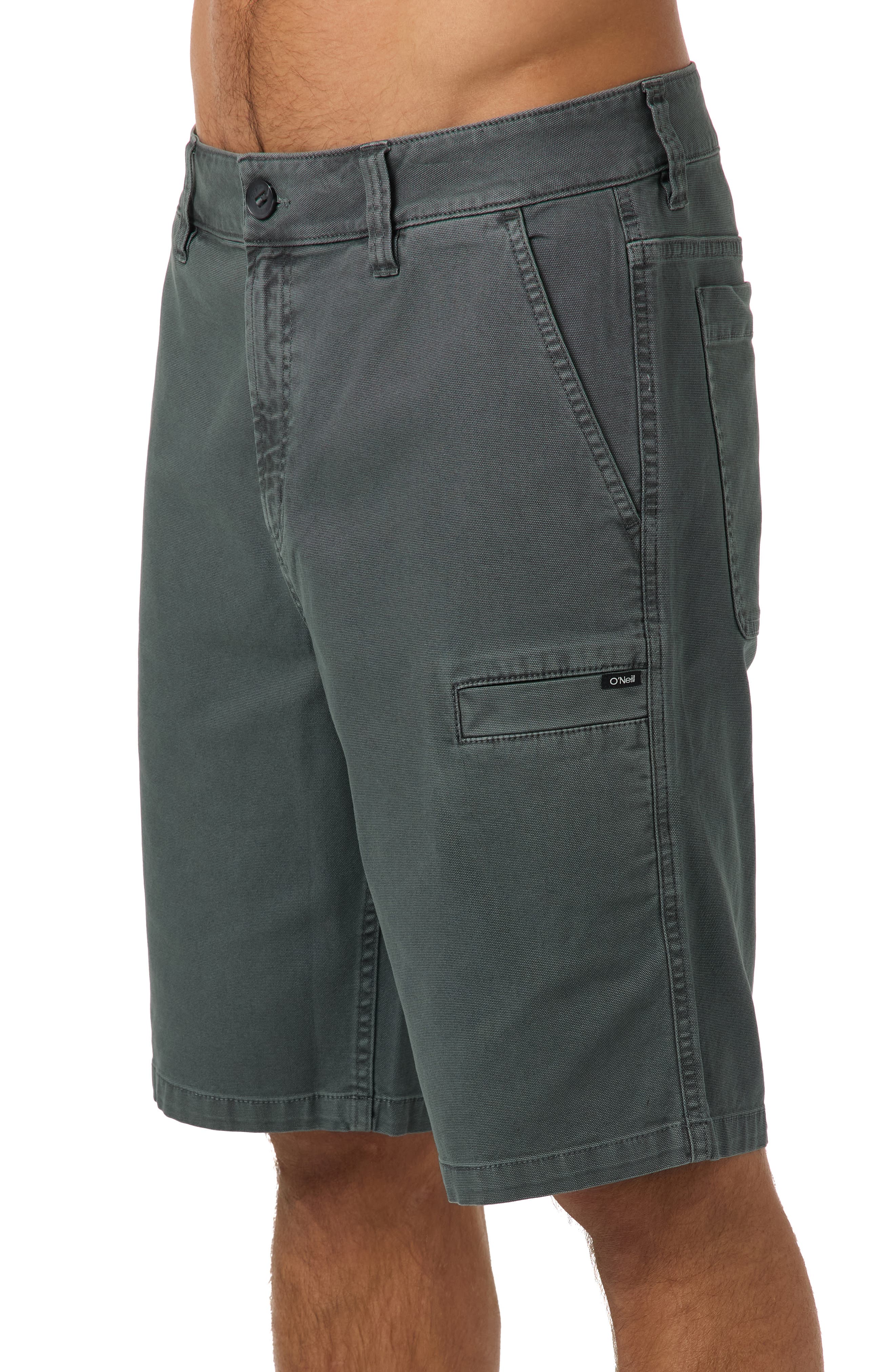OG Dockside Utility Stretch Canvas Shorts (Men) | Nordstrom
