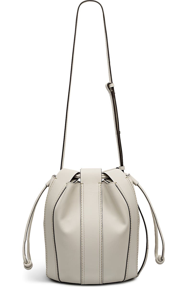Radley The Flora Medium Drawstring Crossbody Bag, Alternate, color, Salt