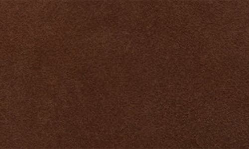 Aldo Soffiettaluxe Suede Shoulder Bag In Brown
