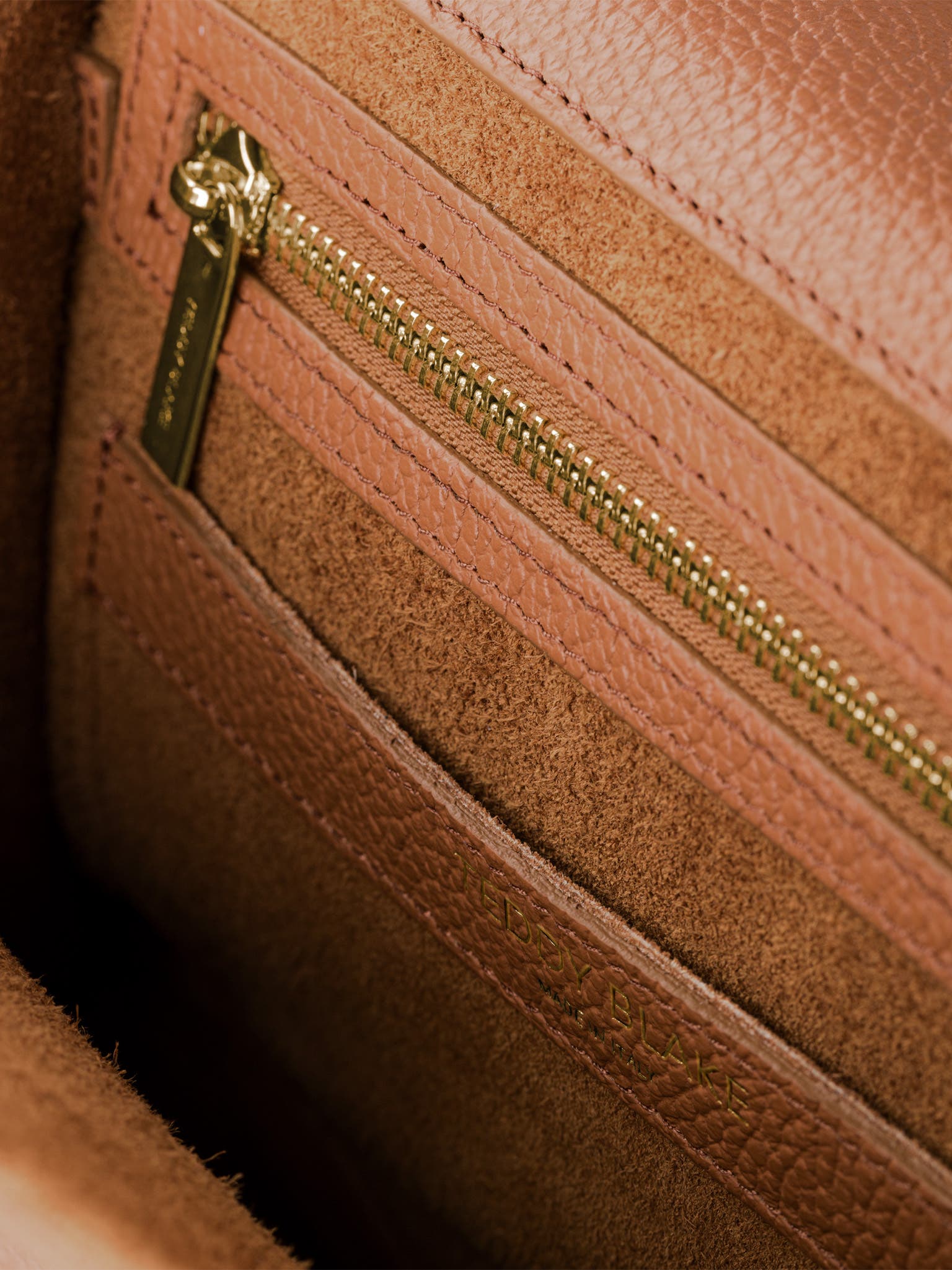 Teddy Blake Ava  11", Alternate, color, Camel Brown