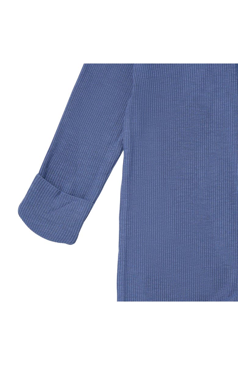 Modern Moments<sup>™</sup> by Gerber Blue Whale Sleep 'N Play With Mittens, Alternate, color, Light Blue Whale