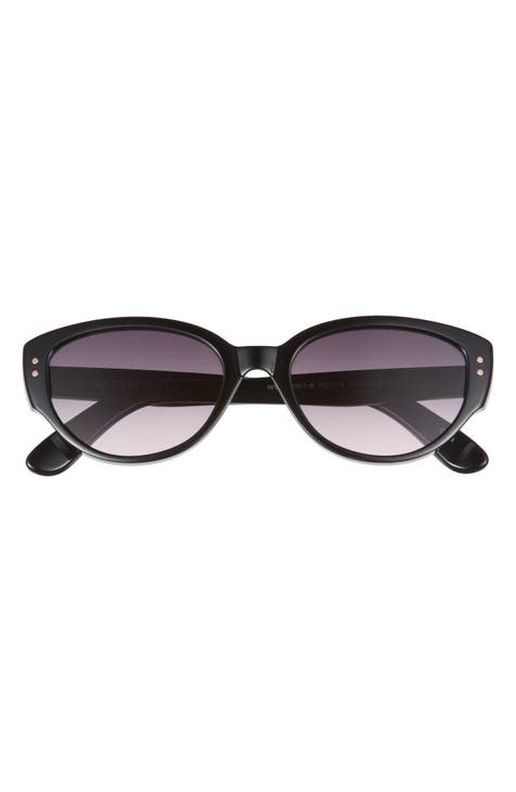 55mm Cat Eye Sunglasses