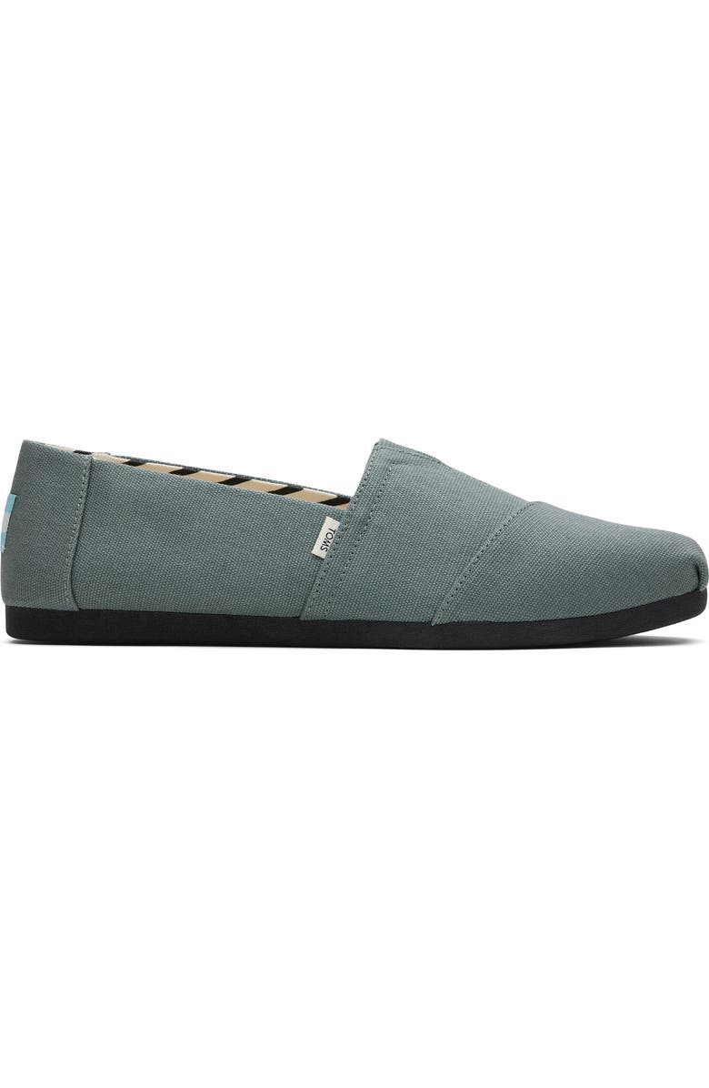 TOMS Alpargata Slip-On, Alternate, color,