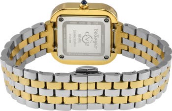 Bellagio Diamond Swiss Bracelet Watch, 30mm