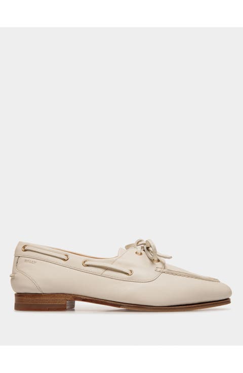 Plume Moccasin in Calf Leather