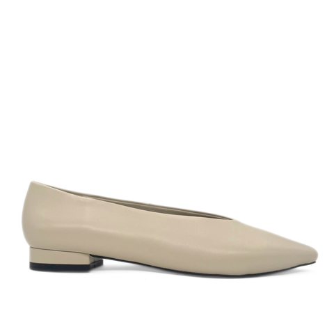 Riley Leather Ballet Flats