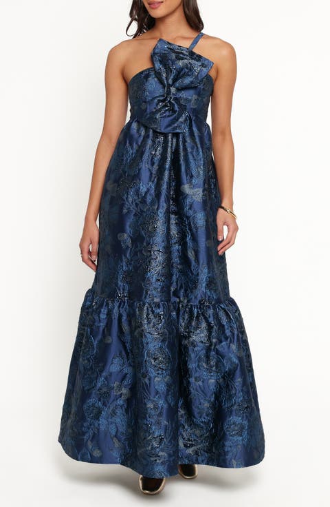 Betina Bow Front Maxi Dress