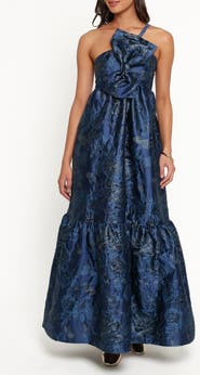 Petal & Pup Betina Bow Front Maxi Dress