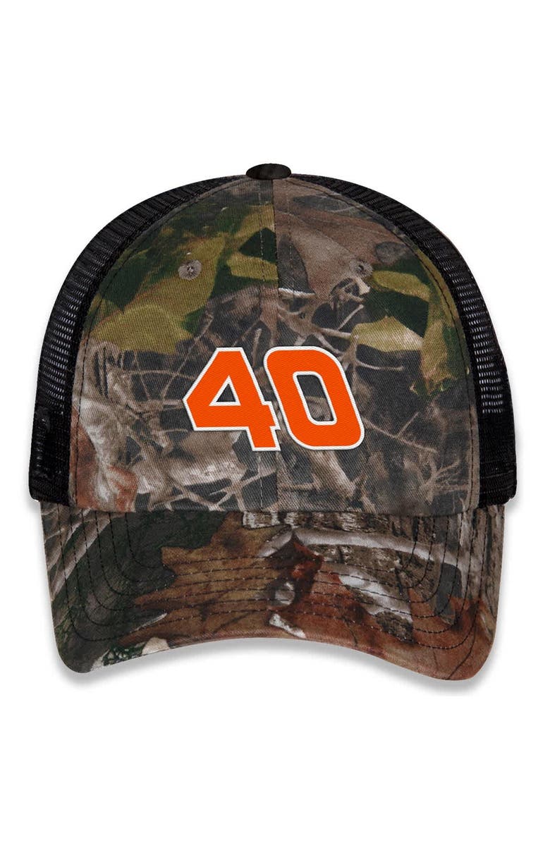 JR MOTORSPORTS OFFICIAL TEAM APPAREL Men's JR Motorsports Official Team Apparel Camo Justin Allgaier Traveller Whiskey Adjustable Hat, Alternate, color, Camo