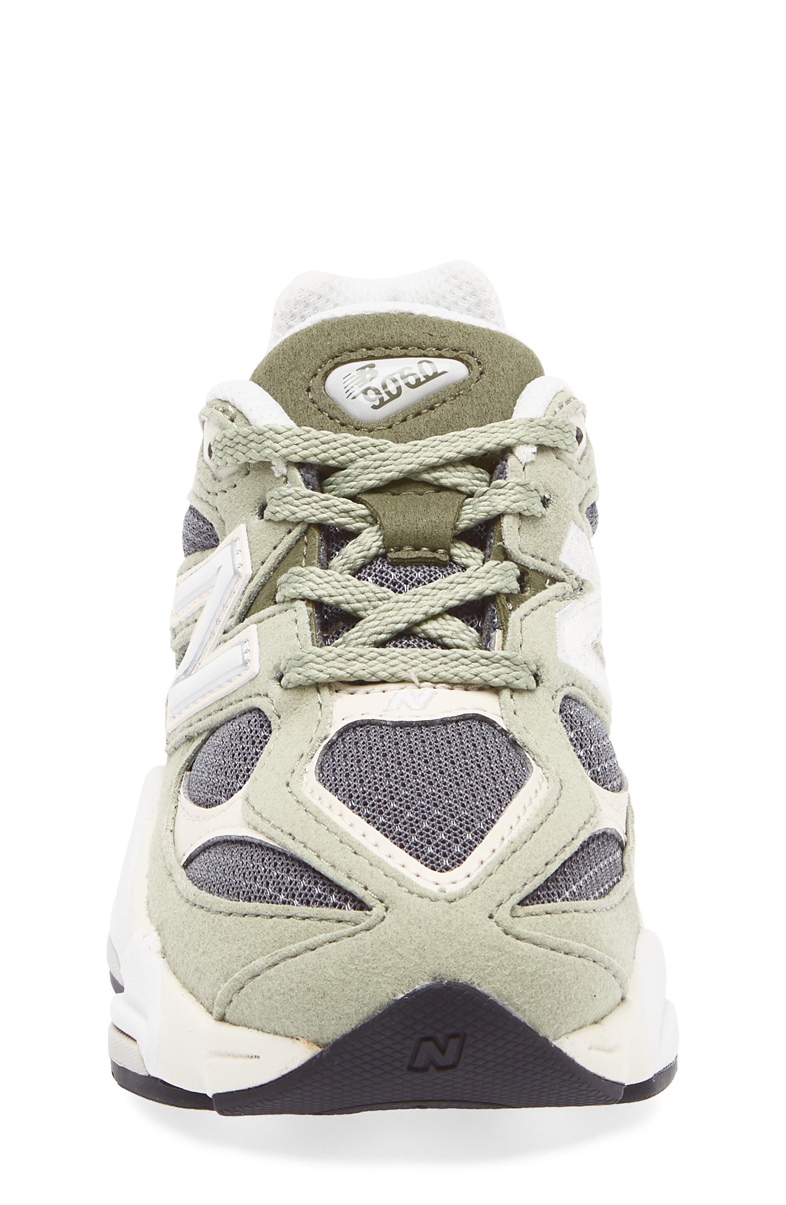 Kids' 9060 Sneaker, Alternate, color, GARTER SNAKE/ WHITE