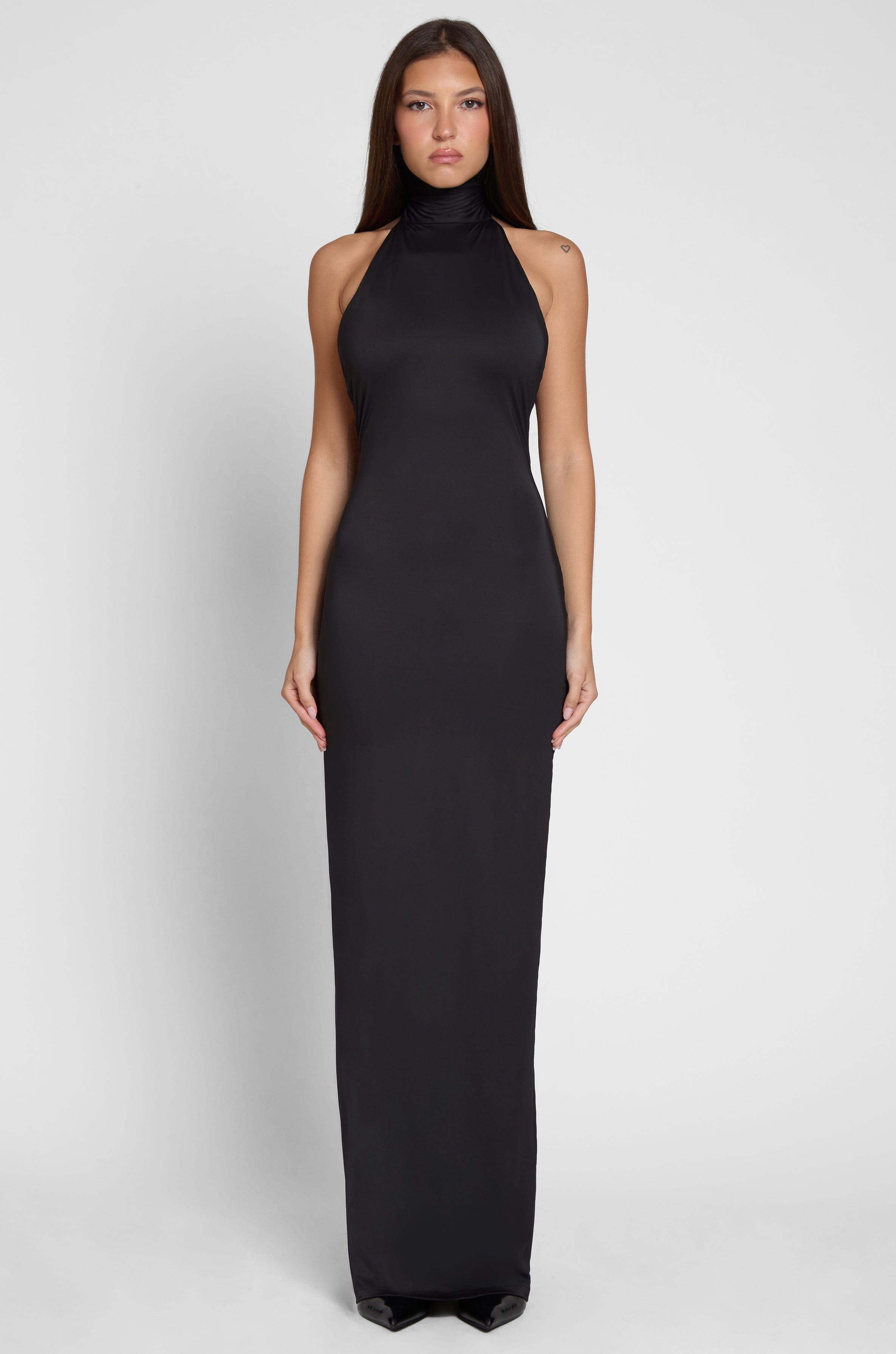 Alaia Drape Maxi Dress - image 2