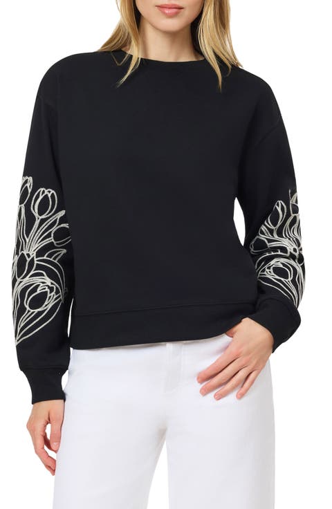 Embroidered Sweatshirt