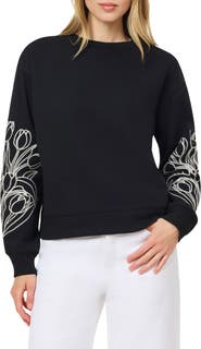 Scotch & Soda Embroidered Sweatshirt