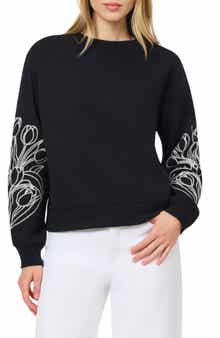 Scotch & Soda Embroidered Sweatshirt