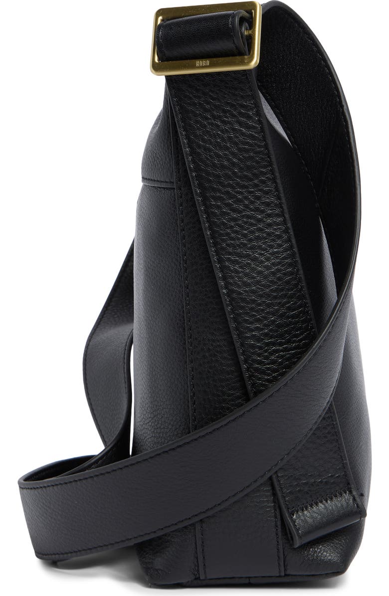 HOBO Blaze Bucket Crossbody Bag, Alternate, color, Black
