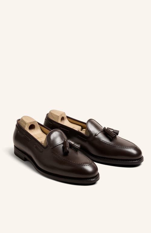 Myrqvist Mölle Ii Tassel Loafers In Brown