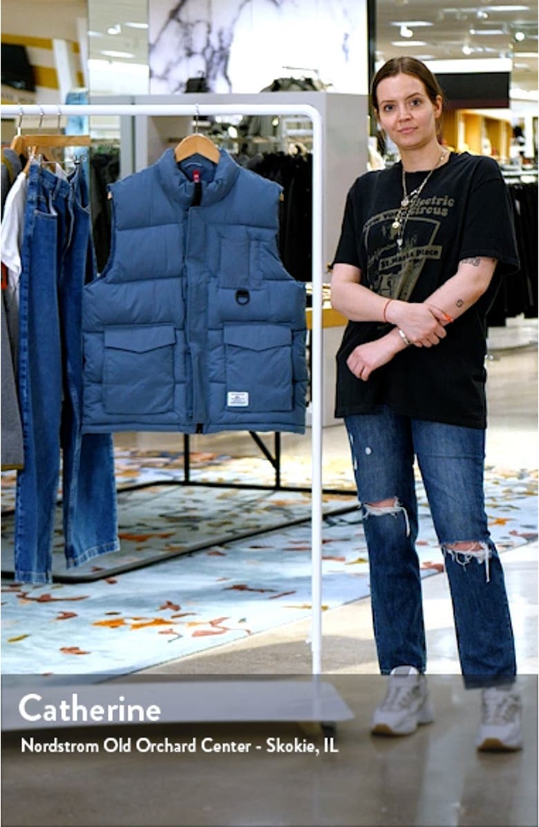 Puffer Utility Vest, sales video thumbnail