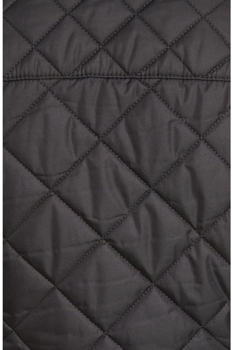 Westleton Quilted Vest, Alternate, color, BLACK