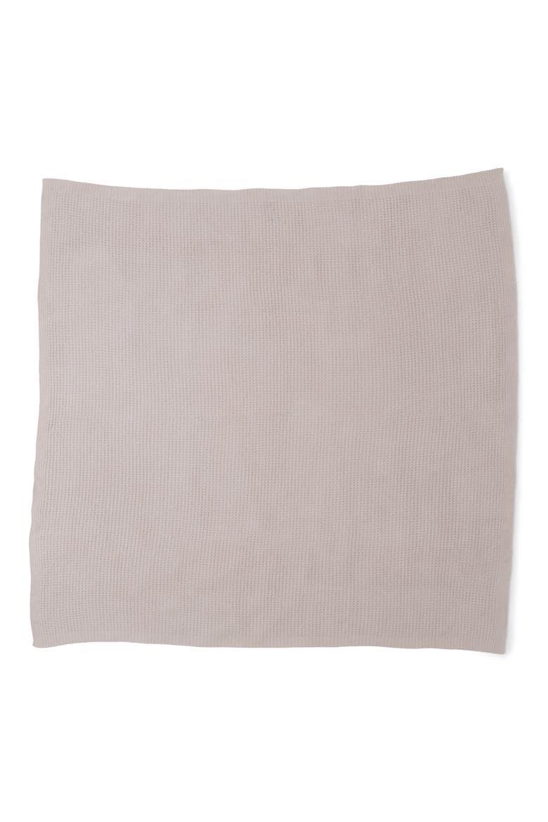 CozyChic® Waffle Knit Bed Blanket, Alternate, color, STONE