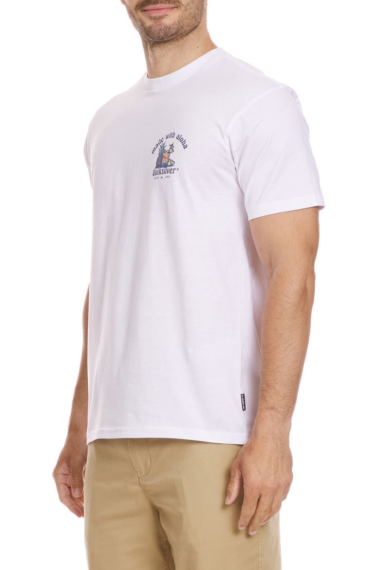 HI Mai Tai Graphic T-Shirt, Alternate, color, WHITE