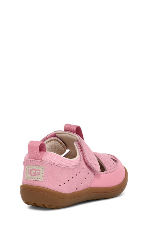 Shop Ugg(r) Kids' Adventurer Fisherman Sandal In Pink Quartz