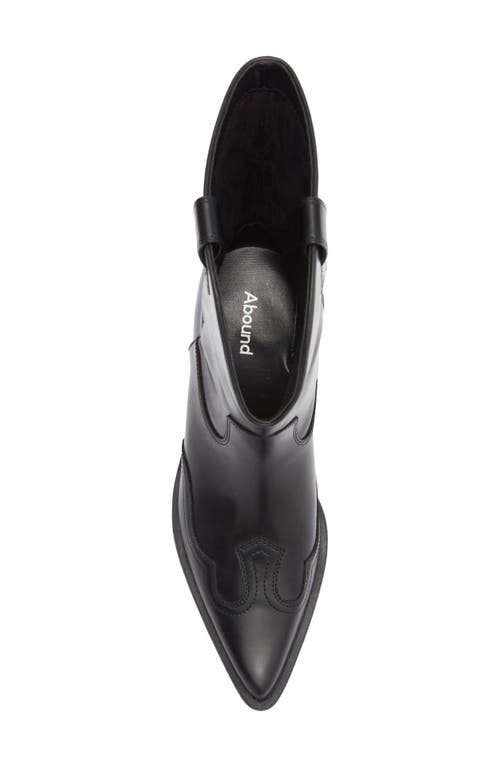 Abound Western Boot In Black