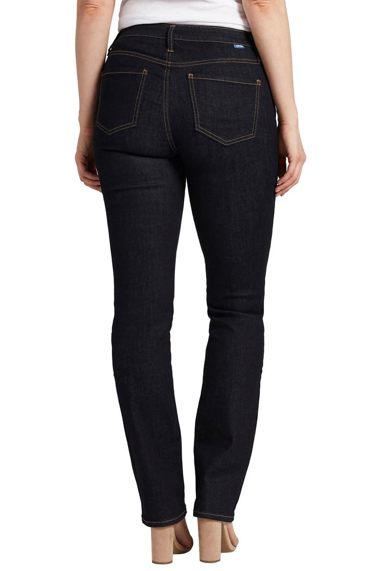 Ruby Straight Leg Jeans, Alternate, color, SPACE BLUE