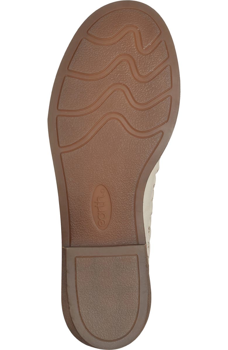 Earth<sup>®</sup> Ela Woven Penny Loafer, Alternate, color, Ivory