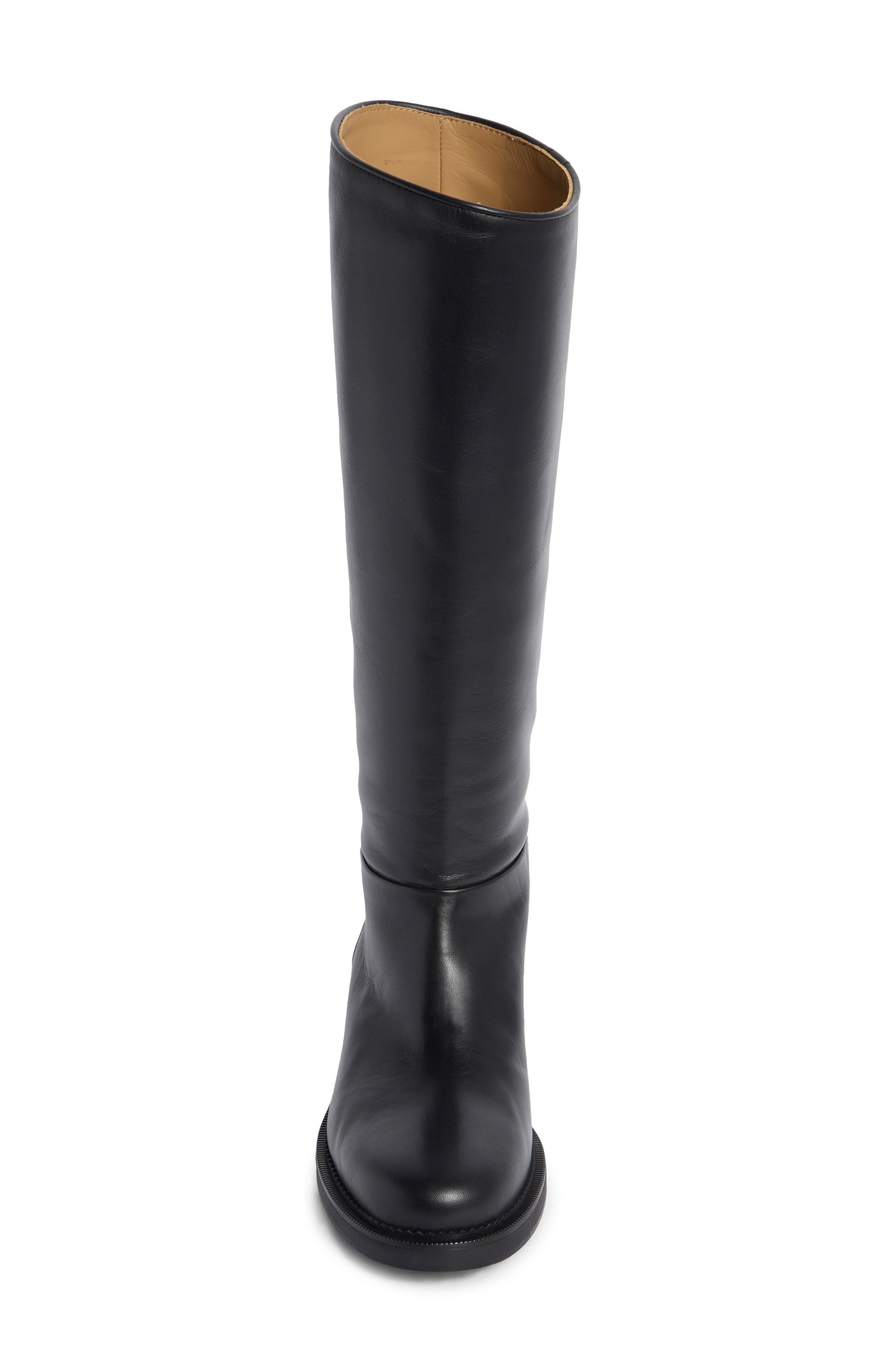 & Other Stories Ingrid Knee High Boot, Alternate, color, Black