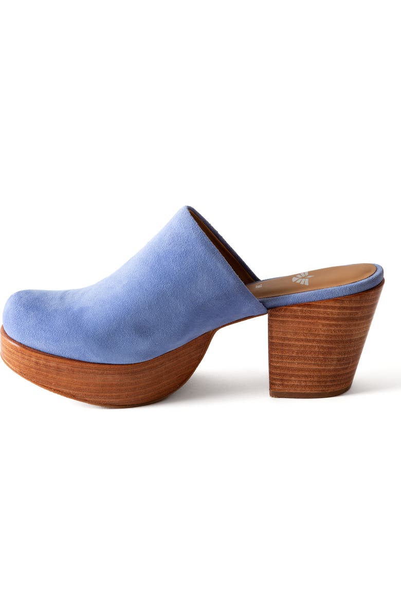 Fortress Ava Suede Clog Mule, Alternate, color,