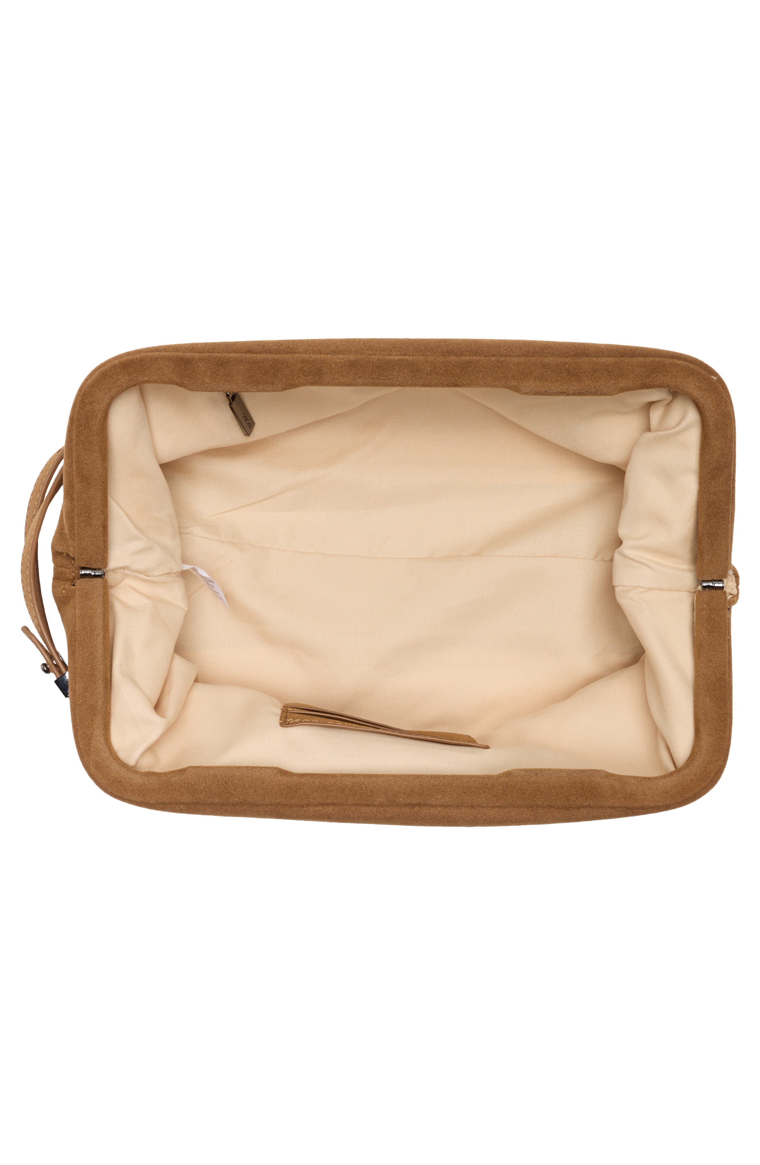 BCBG East/West Shoulder Bag, Alternate, color, Carmel