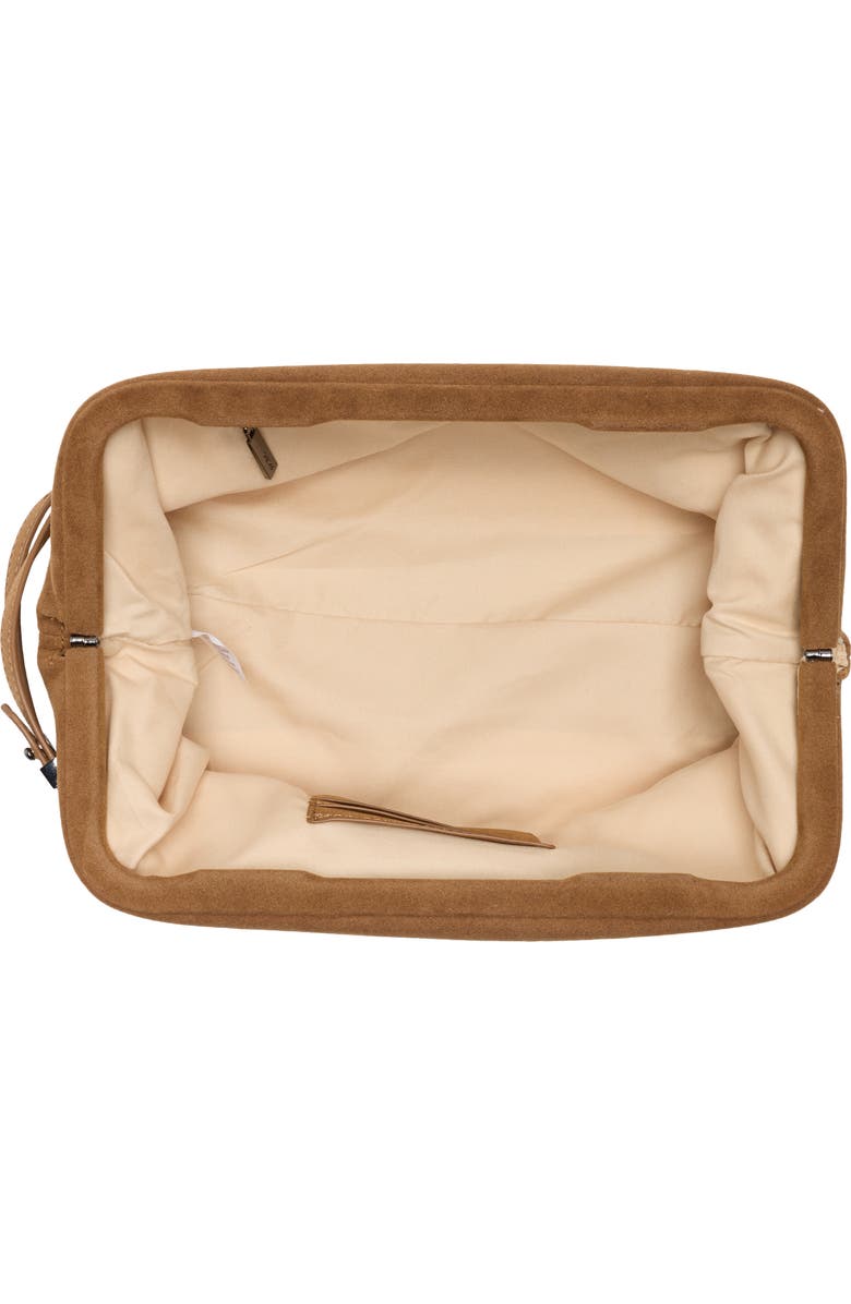 BCBG East/West Shoulder Bag, Alternate, color, Carmel