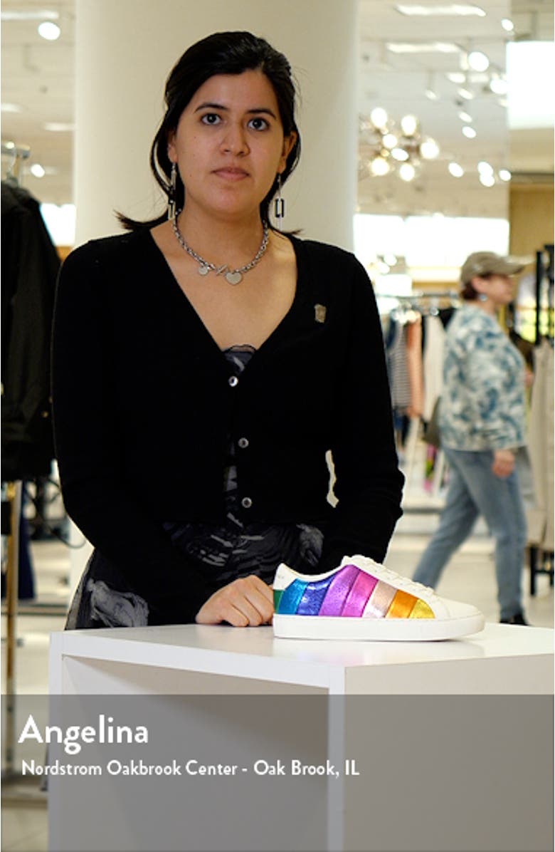 Rainbow Shop Lane Sneaker, sales video thumbnail