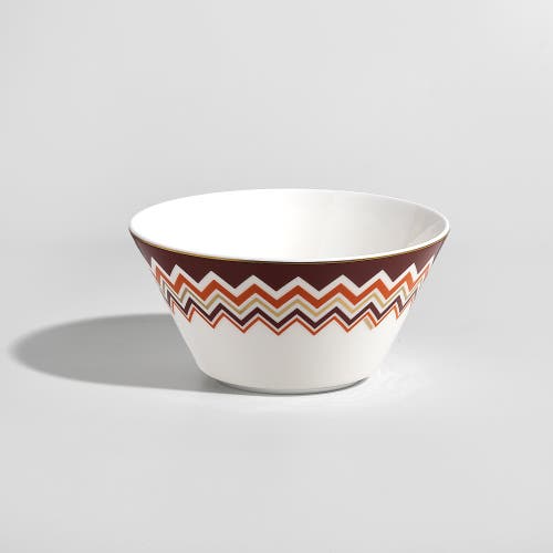 Missoni Fruit Bowls 2 Pcs Set In Multi