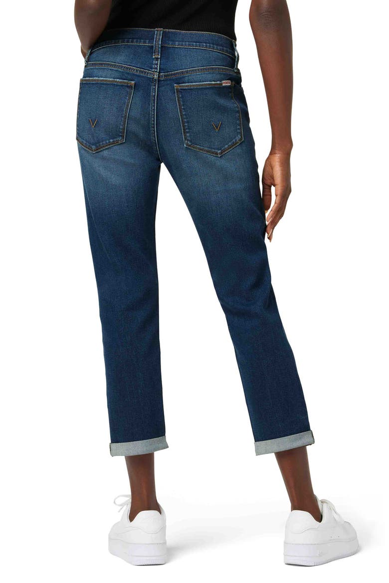 Natalie Mid Rise Slim Boyfriend Jeans, Alternate, color, DIANNA