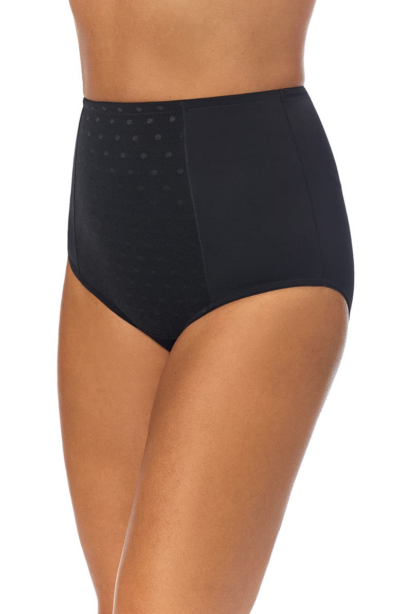 Ellen Tracy 2-Pack Control Briefs, Alternate, color, Black