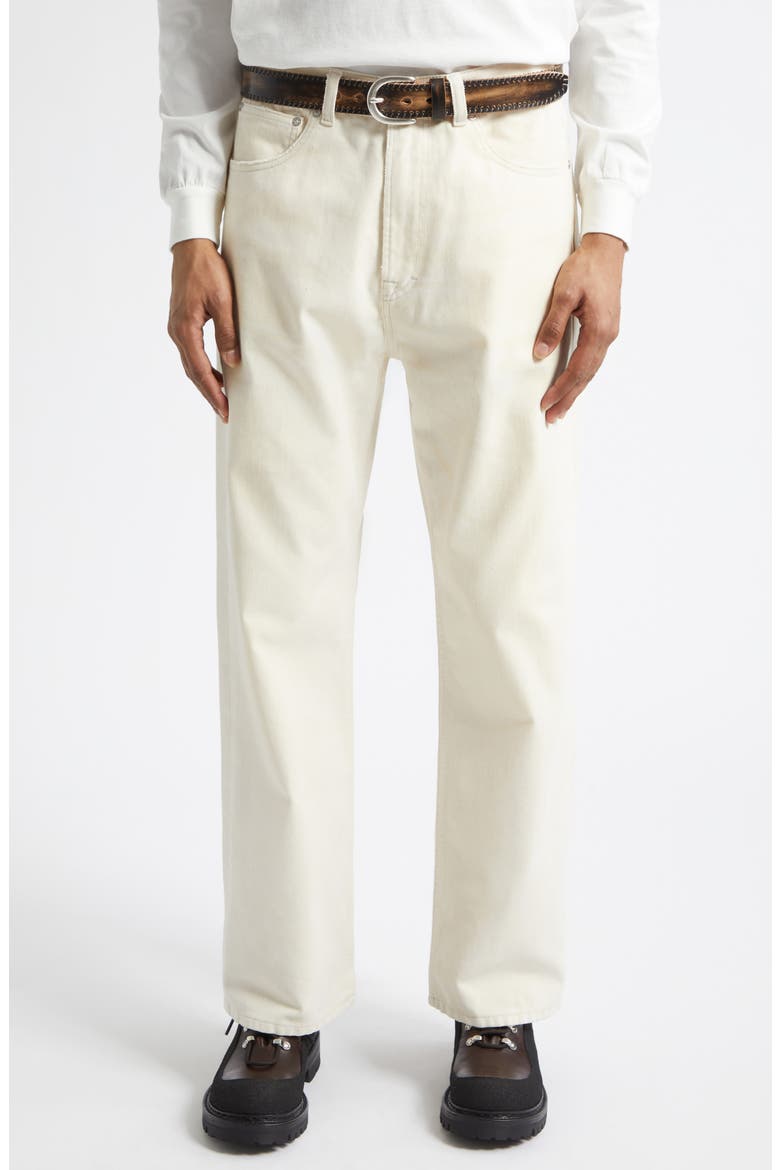 Third Cut Straight Leg Jeans, Main, color, DESTROYED WASH
