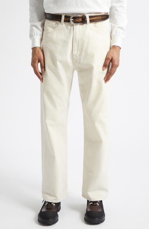 Third Cut Straight Leg Jeans (Destroyed Wash)