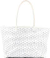 Pre-Owned Goyard Artois Tote Coated Canvas GM